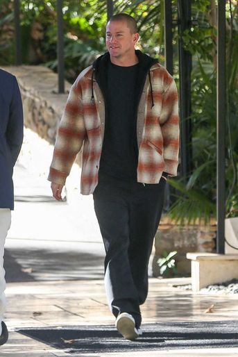 Channing Tatum le 11 janvier 2022 à Los Angeles.