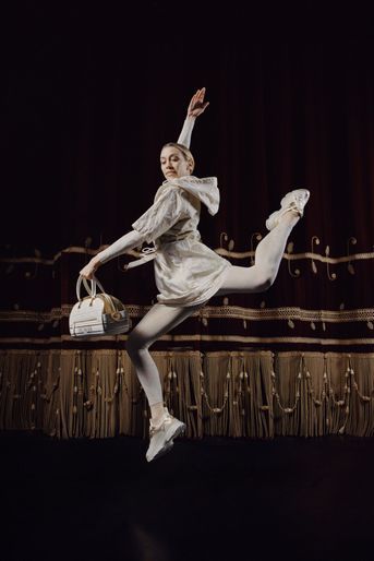 La danseuse étoile de l’Opéra de Paris, Eleonora Abbagnato.