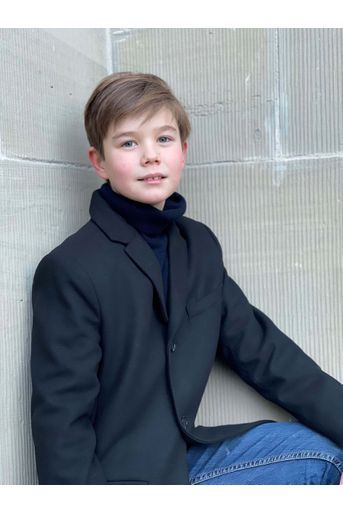 Le prince Vincent de Danemark. L'un des portraits diffusés le 8 janvier 2022 pour son 11e anniversaire 