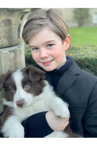 Le prince Vincent de Danemark. L'un des portraits diffusés le 8 janvier 2022 pour ses 11 ans 