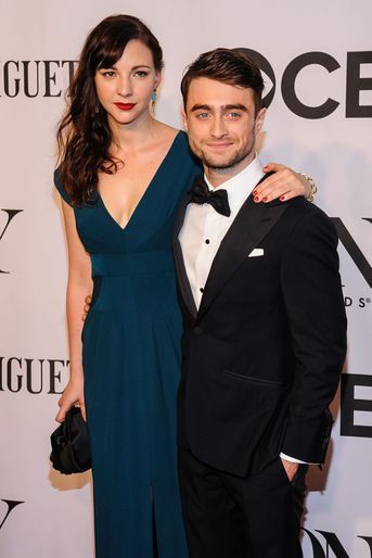 Daniel Radcliffe et Erin Darke à New York en juin 2014.