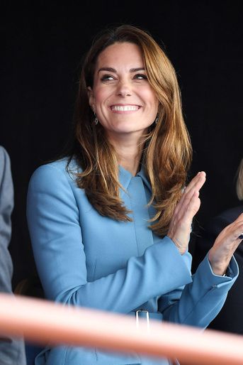 Kate Middleton à Birkenhead le 26 septembre 2019