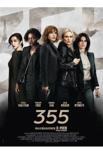 «355» de Simon Kinberg (sortie le 5 janvier)