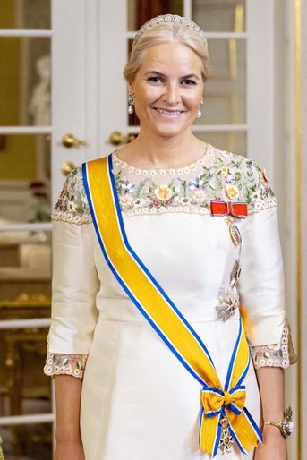 La princesse Mette-Marit de Norvège, le 9 novembre 2021
