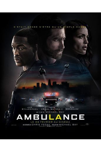 «Ambulance» de Michael Bay (sortie le 30 mars)