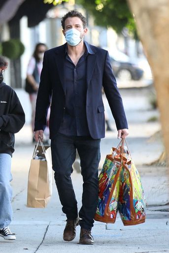 Ben Affleck à Los Angeles le 31 décembre 2021