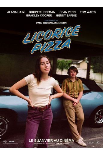 «Licorice Pizza» de Paul Thomas Anderson (sortie le 5 janvier)