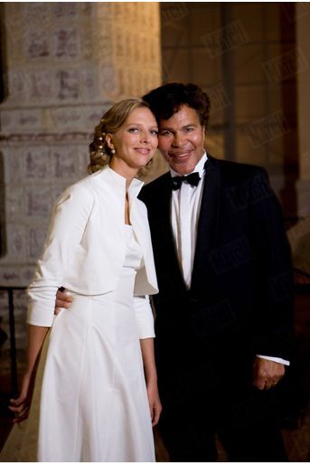 Amélie de Bourbon-Parme et Igor Bogdanoff se sont unis le samedi 3 octobre 2009.