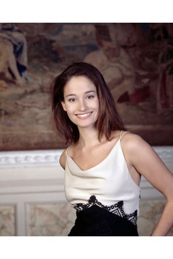 Marie Gillain pour Paris Match, décembre 1997.