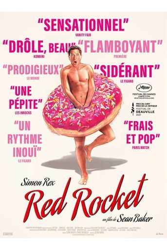 «Red Rocket» de Sean Baker (sortie le 2 février)