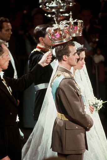 En 2022, l'ex-reine Sofia (née princesse Sophie de Grèce) et l'ex-roi Juan Carlos d'Espagne fêteront leurs 60 ans de mariage. Lequel a été célébré le 14 mai 1962