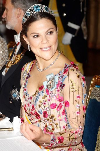 La princesse Victoria de Suède, le 24 novembre 2021