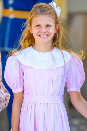 La princesse Estelle de Suède fêtera ses 10 ans le 23 février 2022