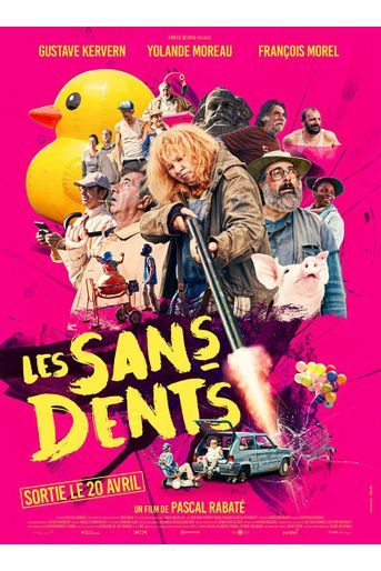 «Les Sans-dents» de Pascal Rabaté (sortie le 20 avril)