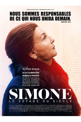 «Simone, le voyage du siècle» d&#039;Olivier Dahan (sortie le 23 février) 