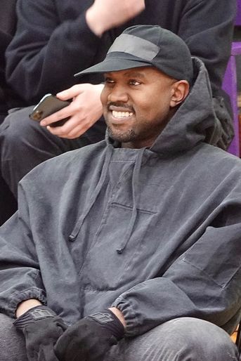 Kanye West le 22 décembre 2021.