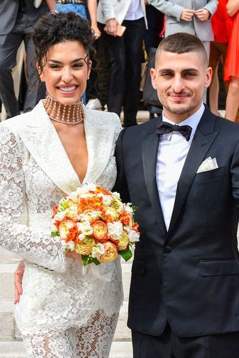 Le footballeur Marco Verratti a épousé en secondes noces Jessica Aidi. Leur mariage a été célébré à Neuilly-sur-Seine en juillet 2021.