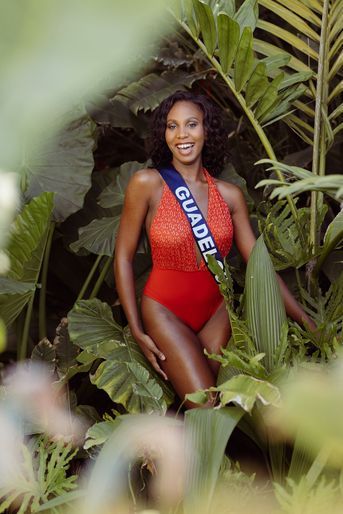 Miss Guadeloupe Ludivine Edmond