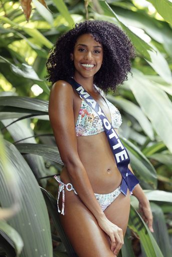 Miss Mayotte Anna Ousseni