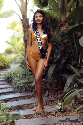 Miss Réunion Dana Virin