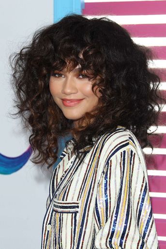 Zendaya aux Teen Choice Awards à Los Angeles en août 2017