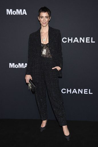 Rebecca Hall au gala du MoMA Film Benefit à New York le 14 décembre 2021