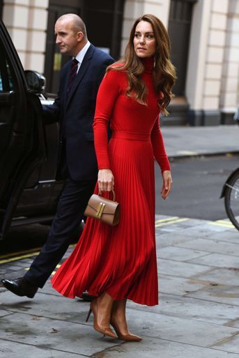 Kate Middleton le 19 octobre 2021 à Londres.