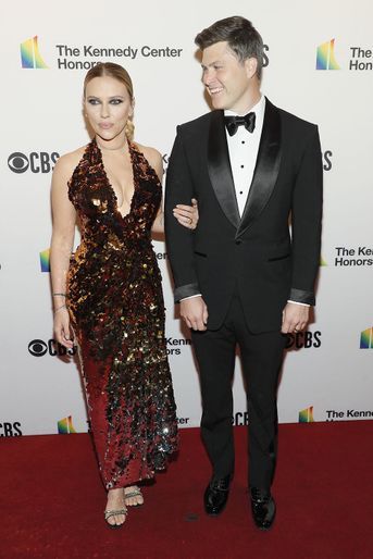 Scarlett Johansson et Colin Jost au gala du Kennedy Center Honors à Washington le 5 décembre 2021