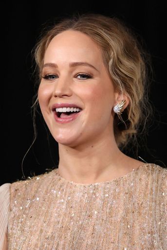 Jennifer Lawrence à l'avant-première de «Don’t Look Up» le 5 décembre 2021 à New York. 