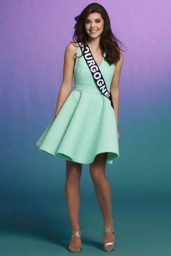 Miss Bourgogne Chloé Galissi, 21 ans