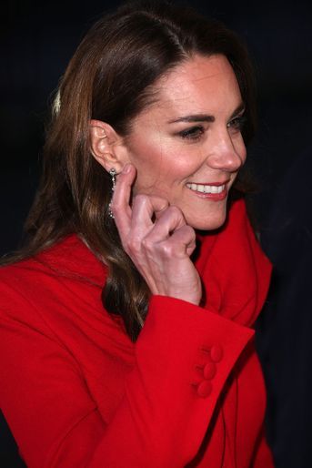Kate Middleton à Londres le 8 décembre 2021