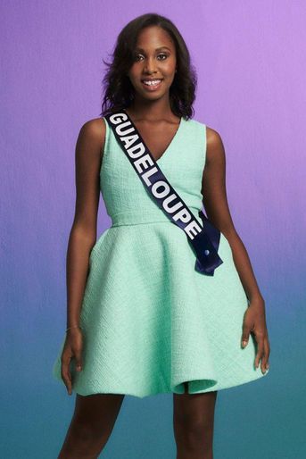 Miss Guadeloupe Ludivine Edmond, 20 ans
