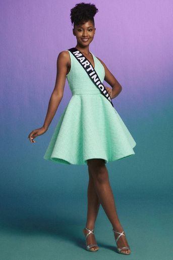 Miss Martinique Floriane Bascou, 19 ans