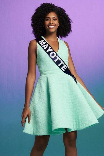 Miss Mayotte Anna Ousseni, 24 ans