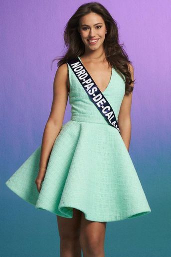 Miss Nord-Pas-de-Calais Donatella Meden, 20 ans