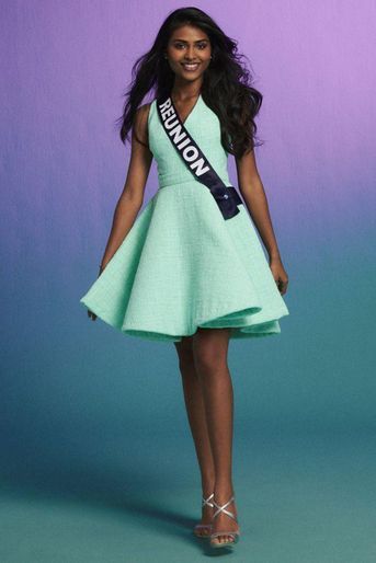 Miss Réunion Dana Virin, 22 ans