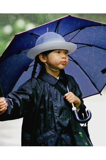 La princesse Aiko du Japon, le 18 juin 2006