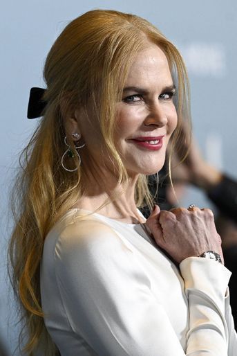 Nicole Kidman lors de l'avant-première de «Being the Ricardos» le 2 décembre 2021 à New York. 