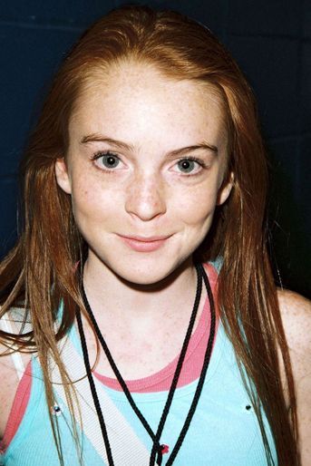 Lindsay Lohan en 2000