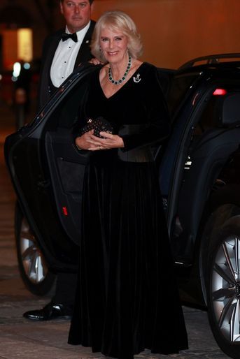 La duchesse de Cornouailles Camilla à Londres, le 24 novembre 2021
