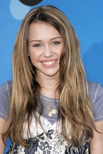 Miley Cyrus lors de la soirée ABC ALL-STAR en Californie en 2006. 