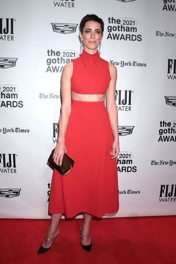Rebecca Hall aux Gotham Awards à New York le 29 novembre 2021