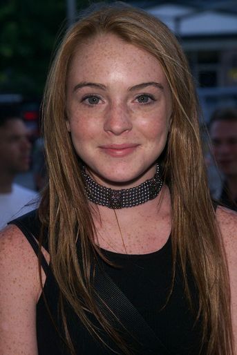 Lindsay Lohan en 2001