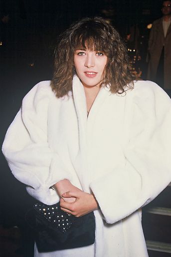 Sophie Marceau lors des Victoires de la musique le 23 novembre 1985 à Paris.