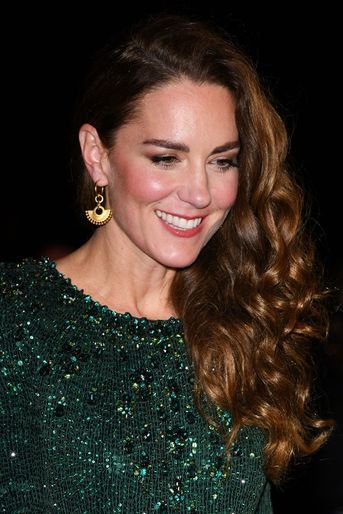 Kate Middleton au Royal Albert Hall à Londres le 18 novembre 2021