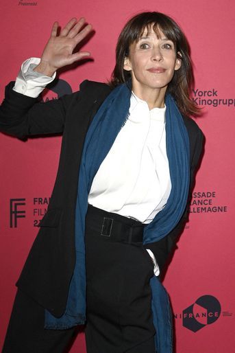 Sophie Marceau lors de la 21ème édition de la Semaine du film français à Berlin le 25 novembre 2021