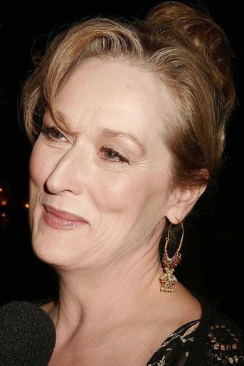 Meryl Streep à New York le 20 octobre 2005.