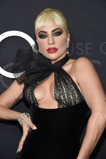 Lady Gaga à l'avant-première du film «House of Gucci» à New York le 16 novembre 2021