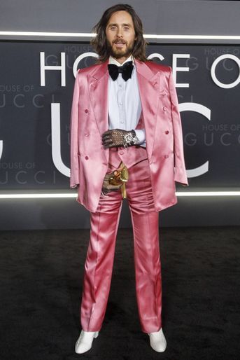 Jared Leto lors de l'avant-première du film «House of Gucci» à Los Angeles le 18 novembre 2021. 