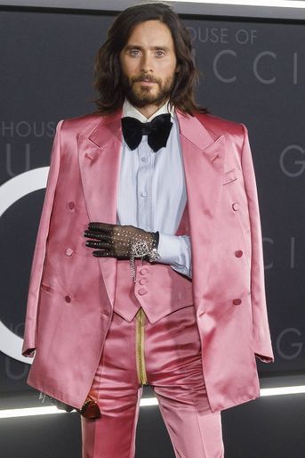 Jared Leto lors de l'avant-première du film «House of Gucci» à Los Angeles le 18 novembre 2021. 